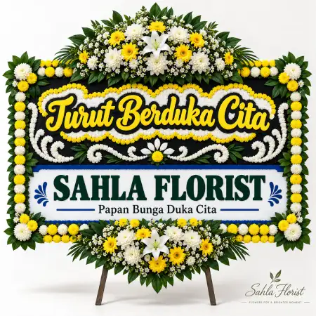 Papan Bunga Duka Parung Panjang