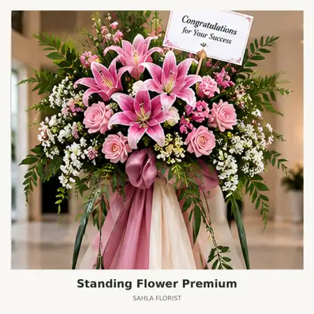 Standing Flowers Parung Panjang